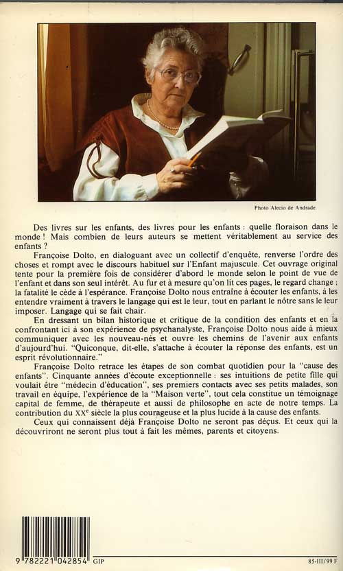 la cause des enfants