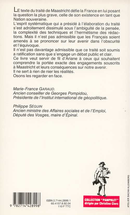 de l'europe et de la france