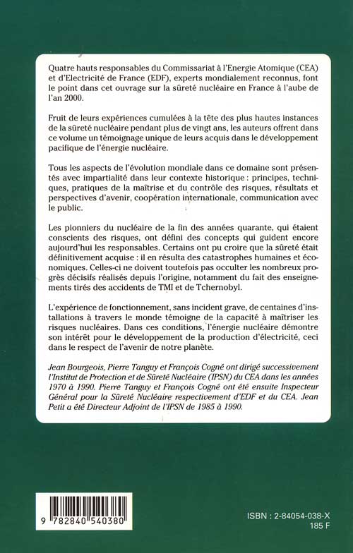 la sureté nuclaire