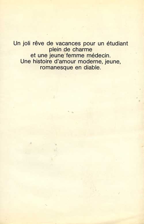 un amant pour l'ete