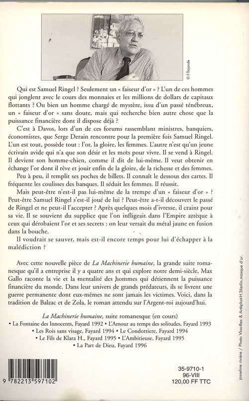 le faiseur d'or