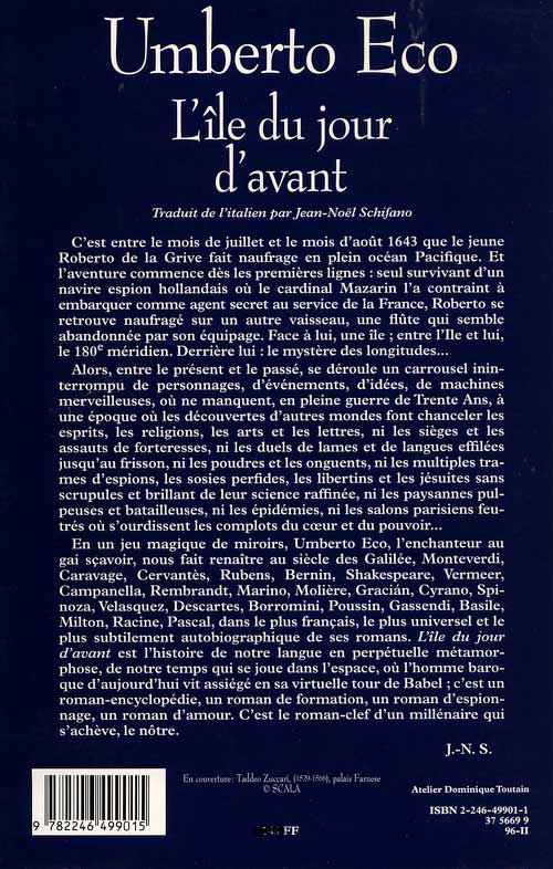 l-ile du jour d'avant