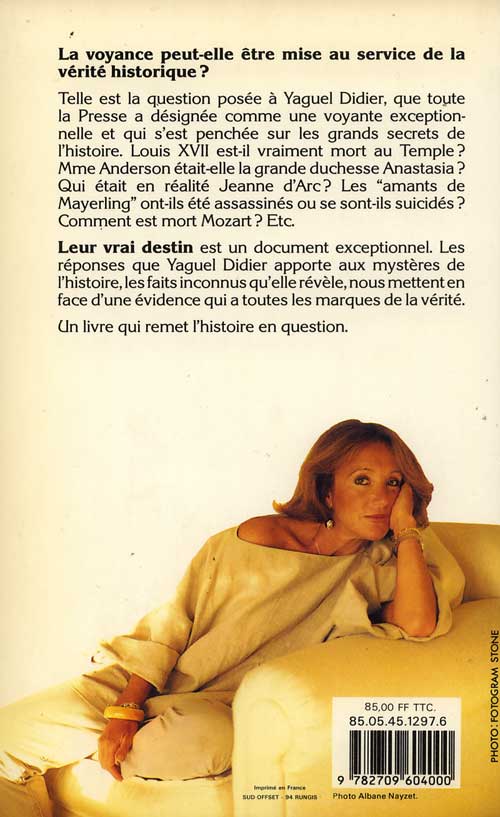 leur vrai destin