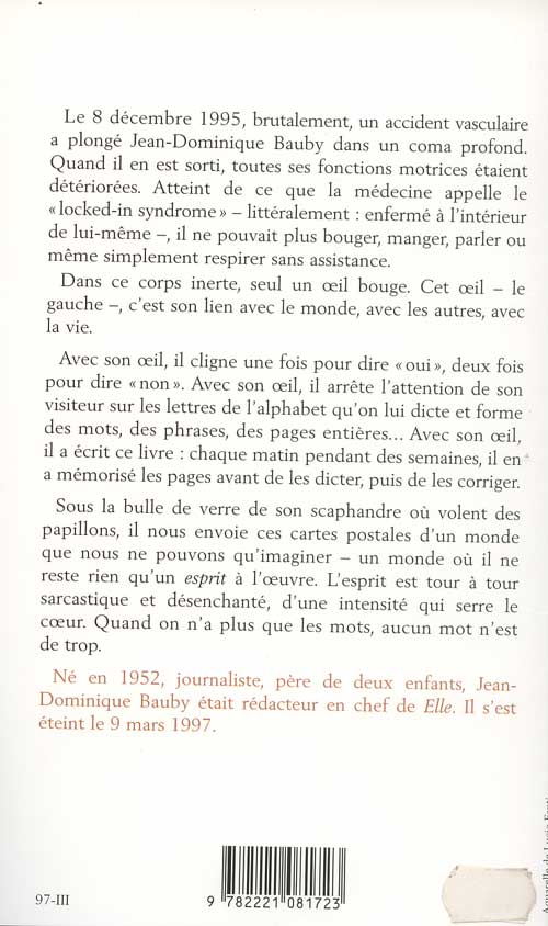 le scaphandre et le papillon
