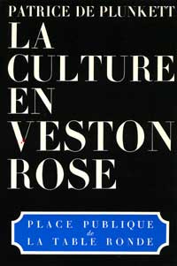 la culture en veston rose