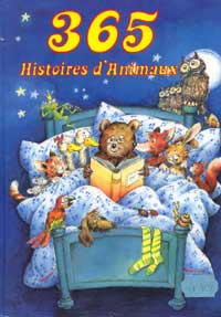 365 histoires d'animaux 
