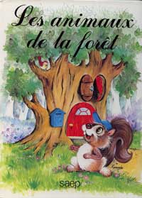 les animaux de la foret 