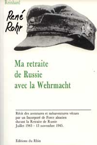 ma retraite de russie avec la wehrmacht